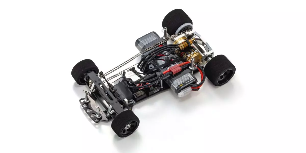 京商　1/12 EP 4WD レーシングカー ファントムPZF T-33 30640