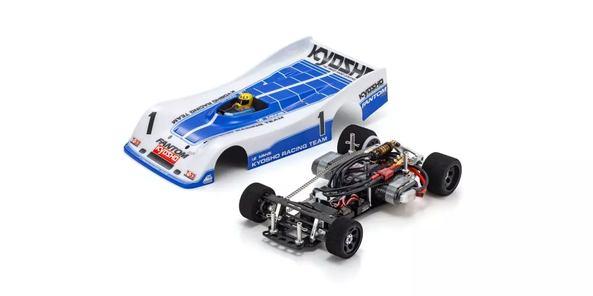京商　1/12 EP 4WD レーシングカー ファントムPZF T-33 30640