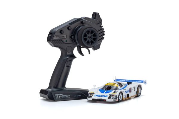 京商ミニッツ　awd ダッチチャレンジャー　ジャイロ付き 京商】「ダッジチャレンジャーSRTヘルキャットレッドアイ」の