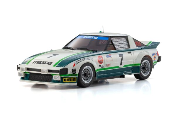 京商　ASC MR04N-MM2 マツダ サバンナ RX-7 SA22C ”1979 デイトナ GTU クラス ウィナー No.7” MZP161GR