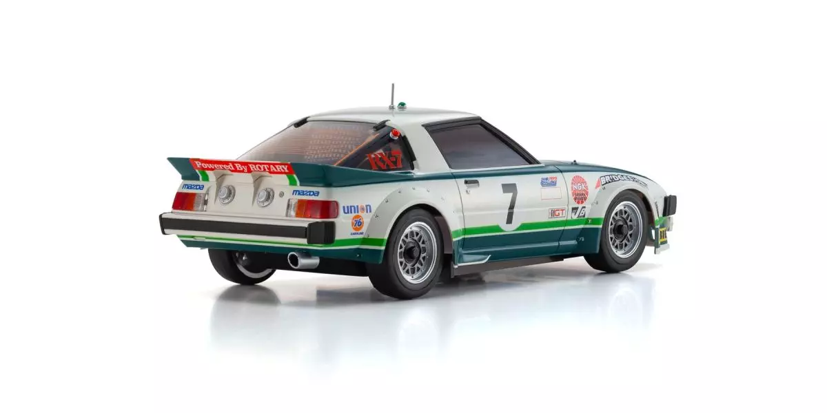 京商　ミニッツRWD MR-04 レディセット マツダ サバンナ RX-7 SA22C ”1979 デイトナ GTU クラス ウィナー No.7” 32365GR