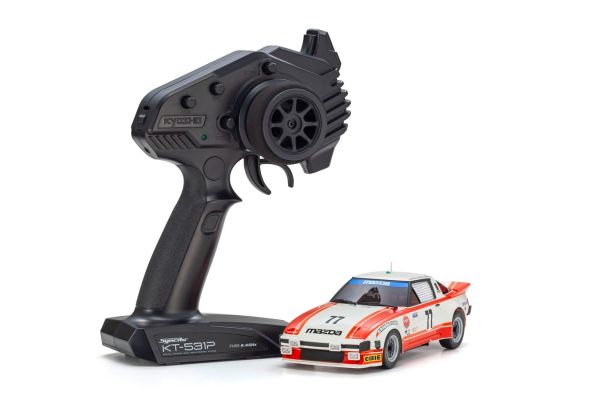 京商　ミニッツRWD MR-04 レディセット マツダ サバンナ RX-7 SA22C ”1979 デイトナ CAR No.77” 32365R