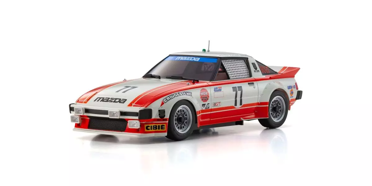 京商　ミニッツRWD MR-04 レディセット マツダ サバンナ RX-7 SA22C ”1979 デイトナ CAR No.77” 32365R