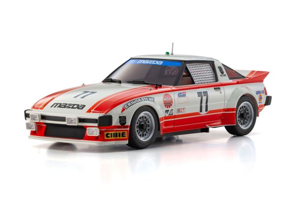 京商　ASC MR04N-MM2 マツダ サバンナ RX-7 SA22C ”1979 デイトナ CAR No.77” MZP161R