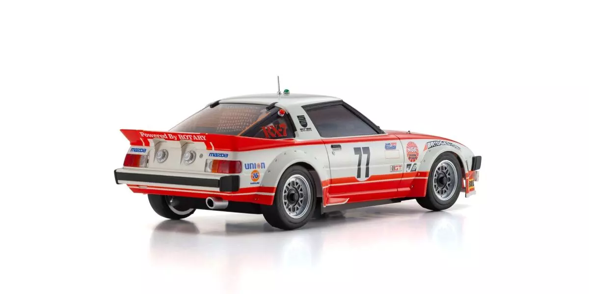 京商　ミニッツRWD MR-04 レディセット マツダ サバンナ RX-7 SA22C ”1979 デイトナ CAR No.77” 32365R