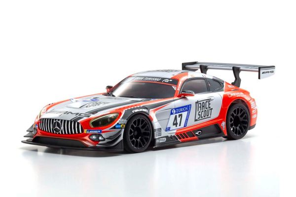 京商　ASC MR04W-MM Mercedes-AMG GT3 No.47 24H Nurburgring 2018 MZP257FRS