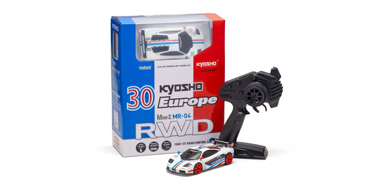 京商　ミニッツRWD MR-04 レディセット McLaren F1 GTR KE 30周年記念仕様 32372KE