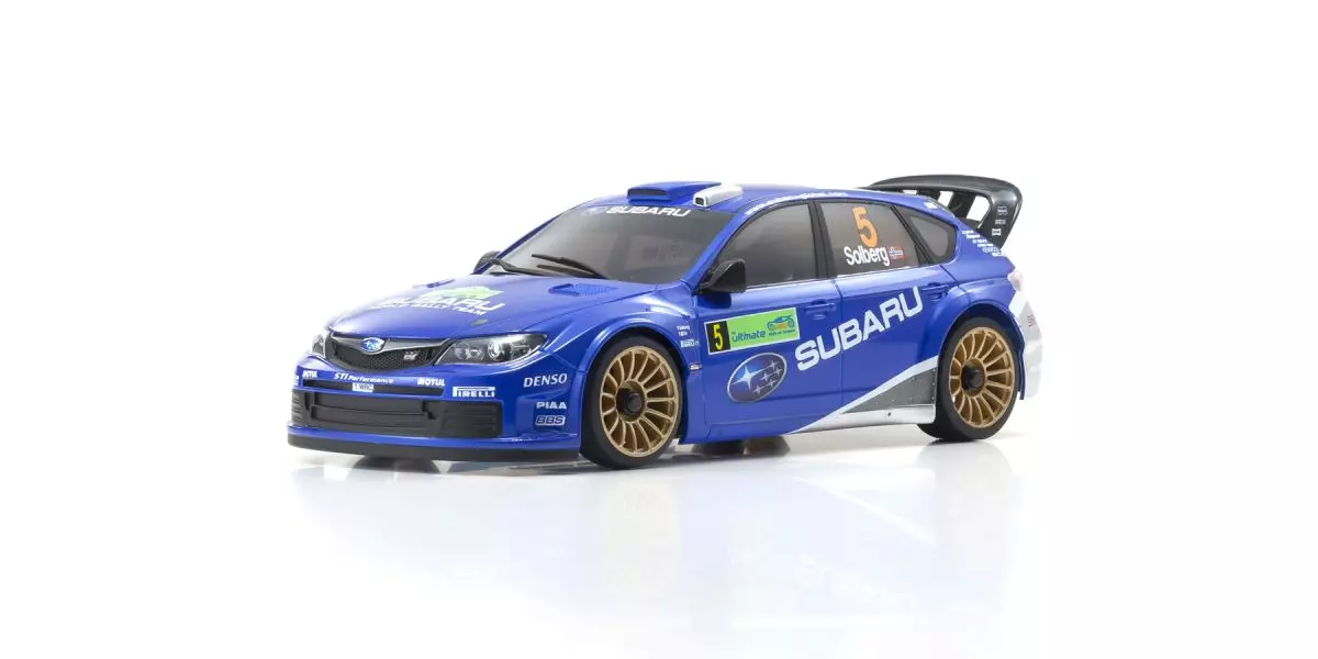 京商　ミニッツAWD スバル インプレッサ W 2008 レディセット 32657WR
