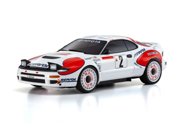 京商　ASC MA020N トヨタ セリカ GT-FOUR  No.2 W 1992 MZP481CS