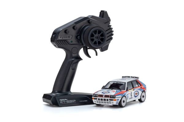 京商　ミニッツAWD ランチア デルタ No.4 1992 モンテカルロラリー 優勝車 32655MC