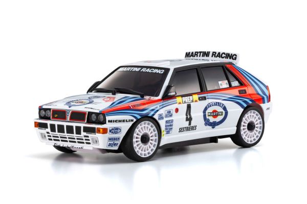 京商　ASC MA020 ランチア デルタ No.4 1992 モンテカルロラリー 優勝車 MZP484MC