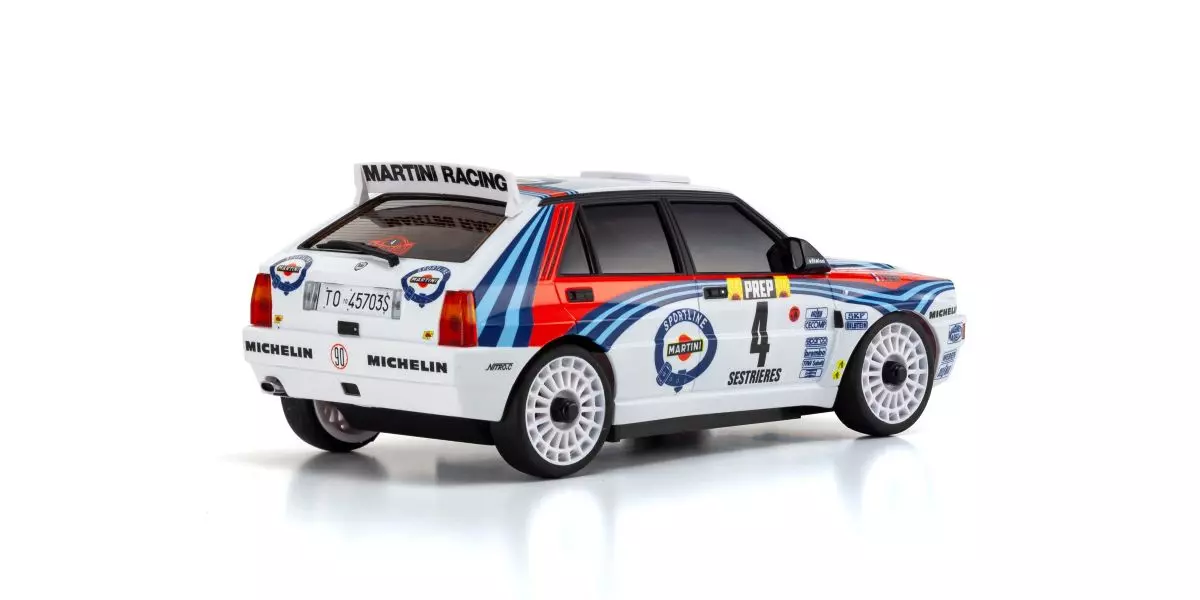 京商　ミニッツAWD ランチア デルタ No.4 1992 モンテカルロラリー 優勝車 32655MC