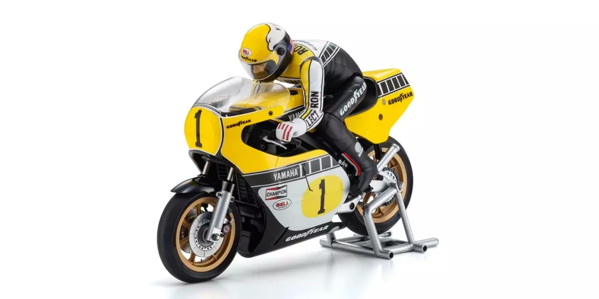 京商　1/8 EP バイク ハングオンレーサー シリーズ YAMAHA YZR500 1978 キット 34936T1