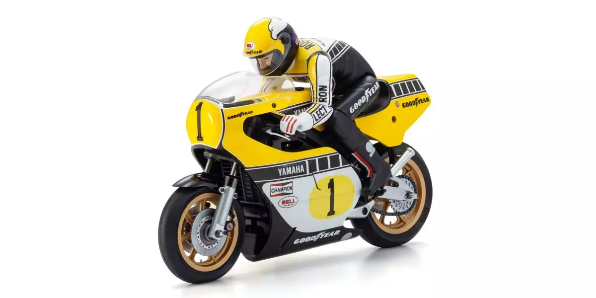 京商　1/8 EP バイク ハングオンレーサー シリーズ YAMAHA YZR500 1978 キット 34936T1