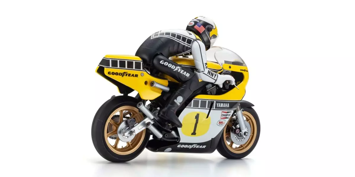 京商　1/8 EP バイク ハングオンレーサー シリーズ YAMAHA YZR500 1978 キット 34936T1