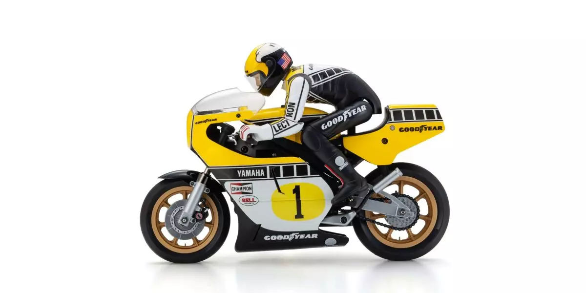 京商　1/8 EP バイク ハングオンレーサー シリーズ YAMAHA YZR500 1978 キット 34936T1