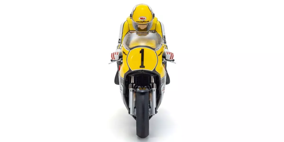 京商　1/8 EP バイク ハングオンレーサー シリーズ YAMAHA YZR500 1978 キット 34936T1