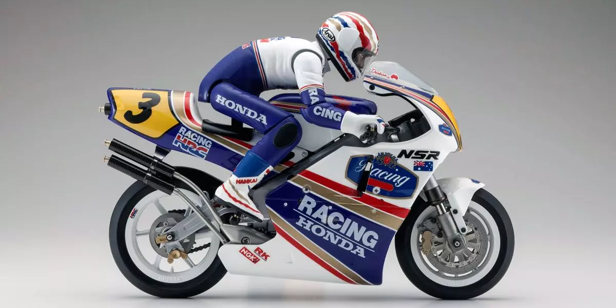 京商 1/8 EP ハングオンレーサー Honda NSR500 1991 キット
