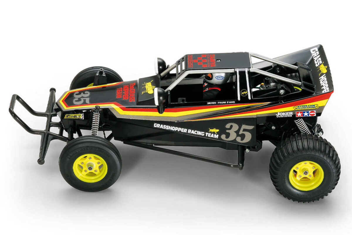タミヤ　1/10 グラスホッパー ブラックエディション　47522
