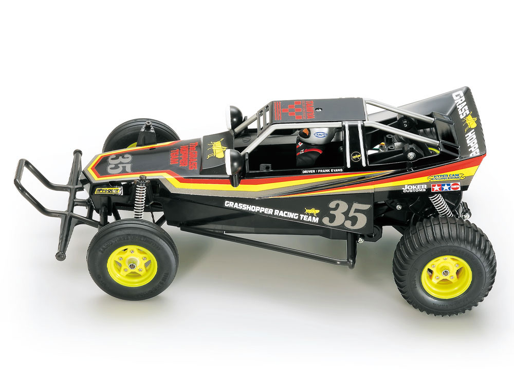 タミヤ　1/10 グラスホッパー ブラックエディション　47522