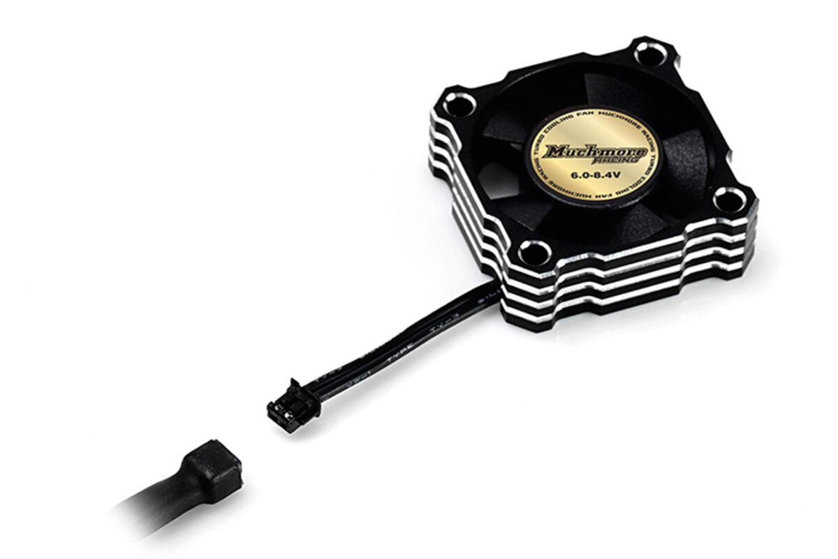 Muchmore racing　アルミターボクーリングファン 30x30x10[アンプ・モーター用] 　 MR-ALTU30FAN