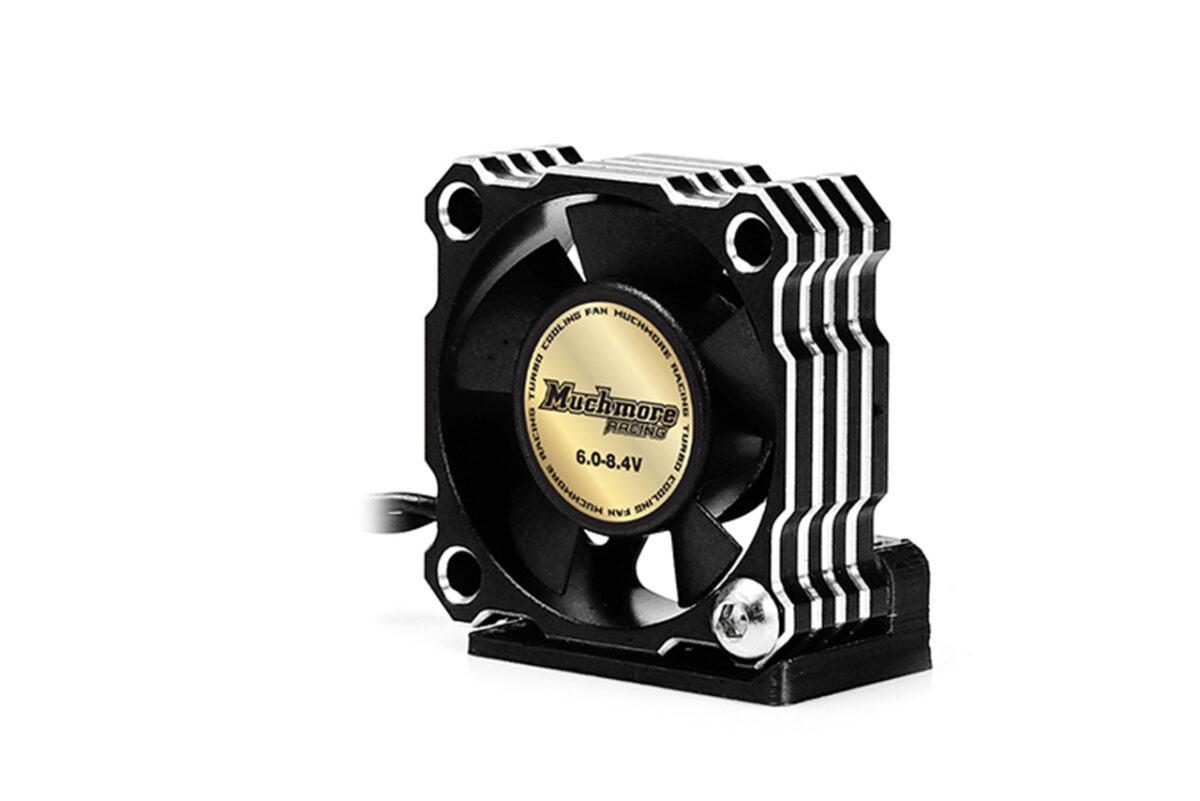 Muchmore racing　アルミターボクーリングファン 30x30x10[アンプ・モーター用] 　 MR-ALTU30FAN