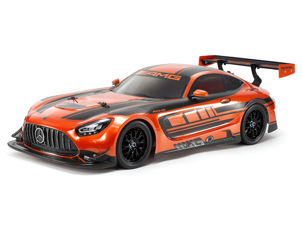 タミヤ　1/10 メルセデスAMG GT3 EVO TT-02シャーシ　58750