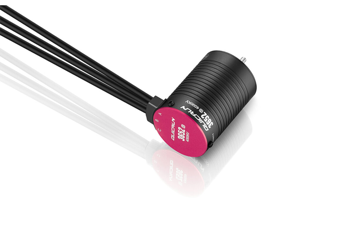 HOBBYWING QuicRUN 3652-4000KV-G2 センサーレスブラシレスモーター 【1/10用】　30404401