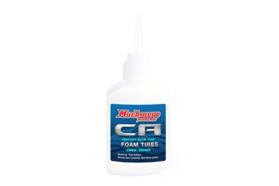 Muchmore racing　スポンジタイヤ用瞬間接着剤（20g） 　CHC-AS
