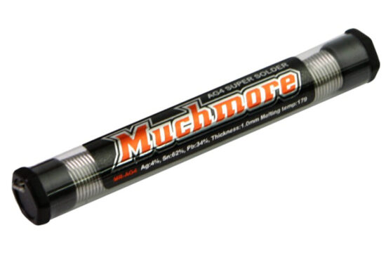 Muchmore racing　AG4 スーパーソルダー　MR-AG4
