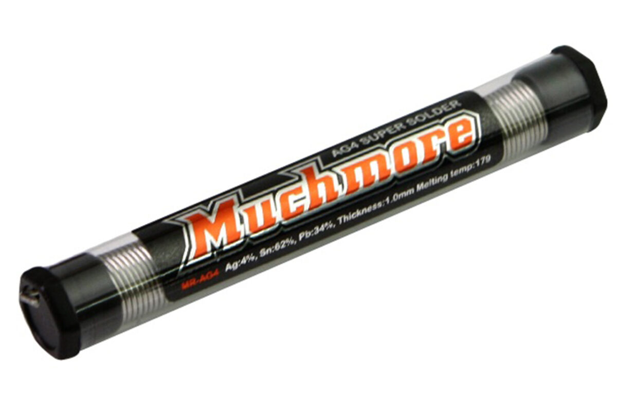 Muchmore racing　AG4 スーパーソルダー　MR-AG4