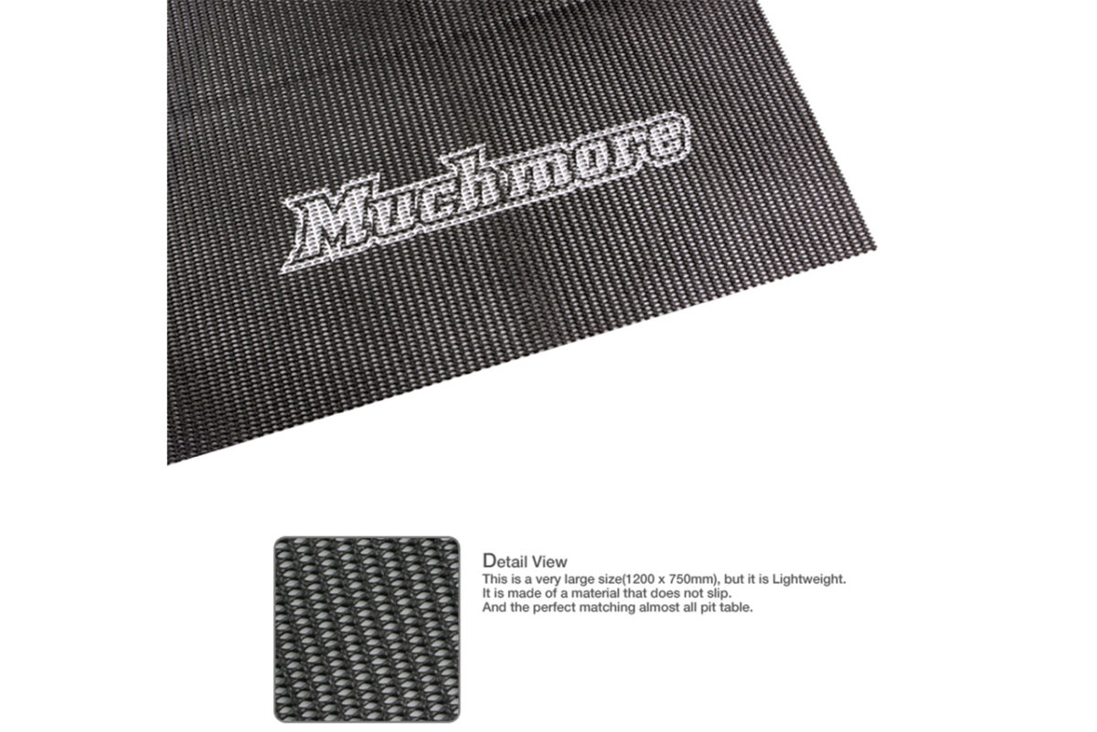 Muchmore racing　アンチスリップ・ピットマット (1200x750mm) 　MR-ASPM