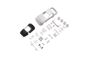 京商　マツダ RX-7 SA22C ホワイトボディセット未塗装/ホイール付 MZN235