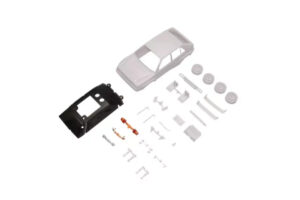 京商　ランチア デルタ No4 1992 ホワイトボディセット ホイール付 MZN237