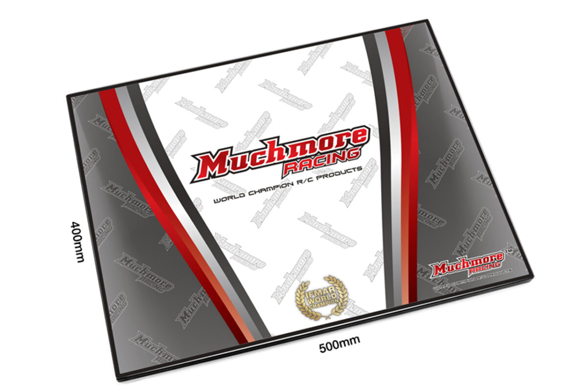 Muchmore racing　 ライトウェイトFactory TeamセットアップボードV4　1/8 (400×500)   　MR-LBLFV4