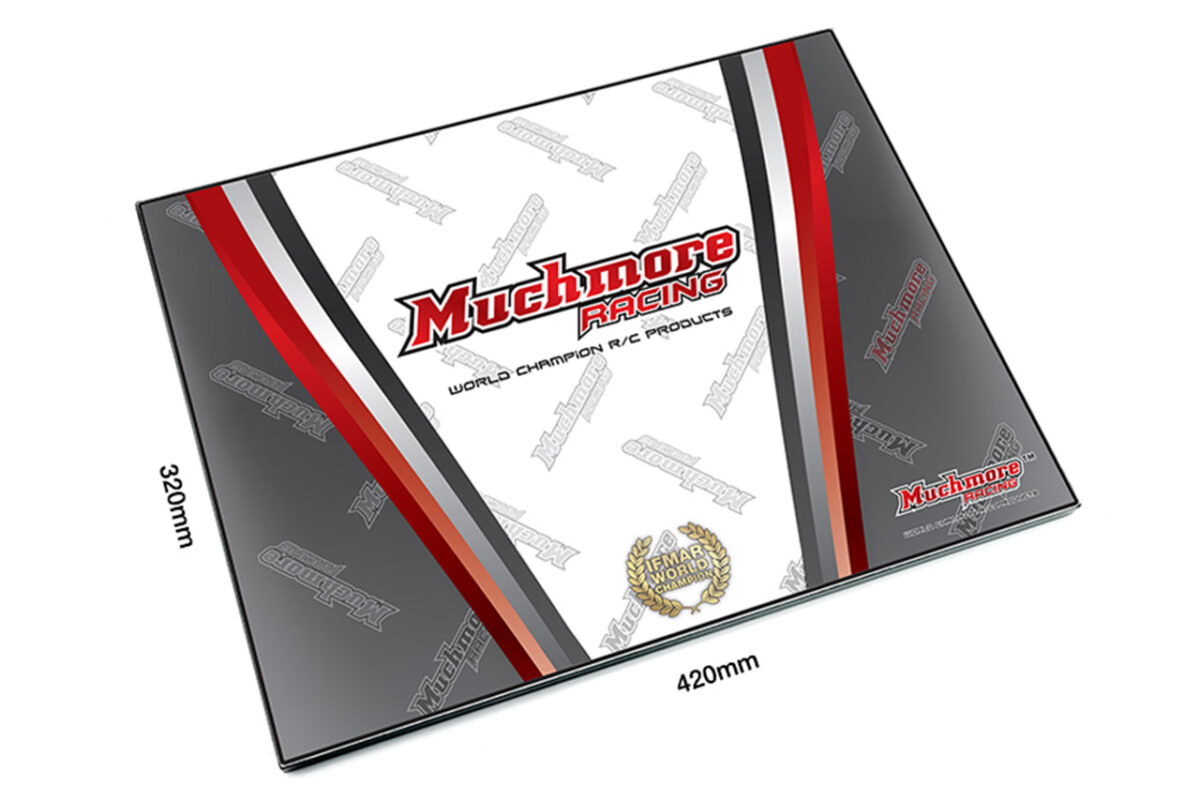 Muchmore racing　 ライトウェイトFactory TeamセットアップボードV4　1/10・1/12用　(320×420)  　MR-LBSFV4
