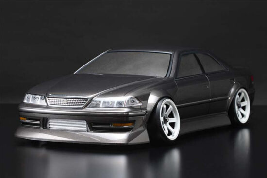 ヨコモ　BNスポーツ トヨタ JZX100 MarkⅡ ボディセット (ライト・エアロパーツ/ライトデカール付)　SD-JZXBNB