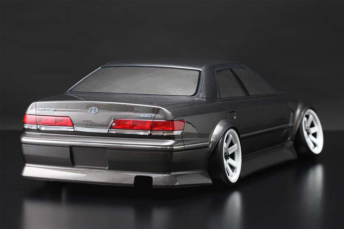 ヨコモ　BNスポーツ トヨタ JZX100 MarkⅡ ボディセット (ライト・エアロパーツ/ライトデカール付)　SD-JZXBNB