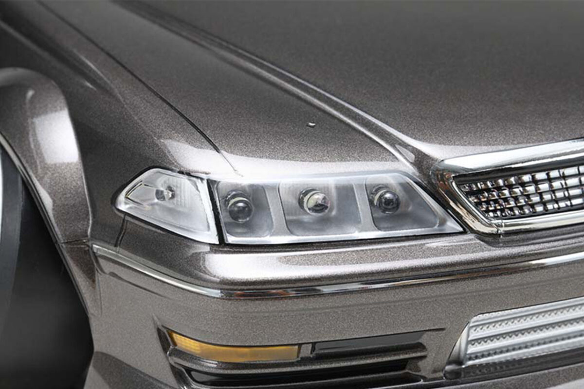 ヨコモ　BNスポーツ トヨタ JZX100 MarkⅡ ボディセット (ライト・エアロパーツ/ライトデカール付)　SD-JZXBNB