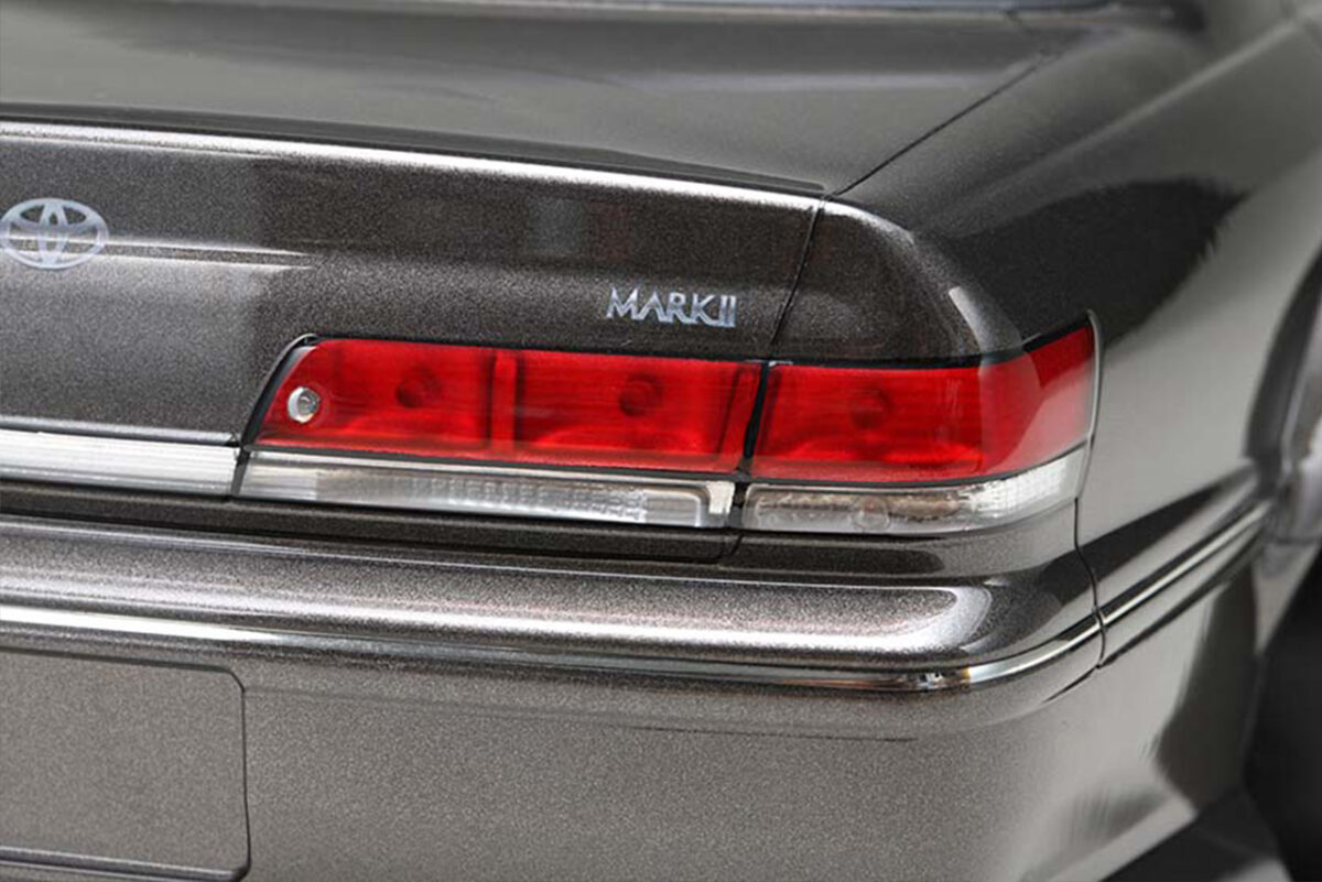 ヨコモ　BNスポーツ トヨタ JZX100 MarkⅡ ボディセット (ライト・エアロパーツ/ライトデカール付)　SD-JZXBNB