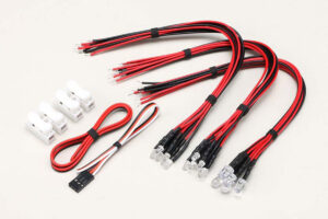 ヨコモ　BNスポーツ トヨタ JZX100 MarkⅡ ボディ用 LEDセット(白/赤/黄 各6個)　SD-JZXBNL