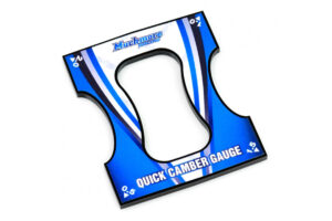 Muchmore racing　クイックキャンバーゲージ< 0.5°1.0°1.5°2.0°>・1/10ツーリング&F1仕様 　 MR-CGS3