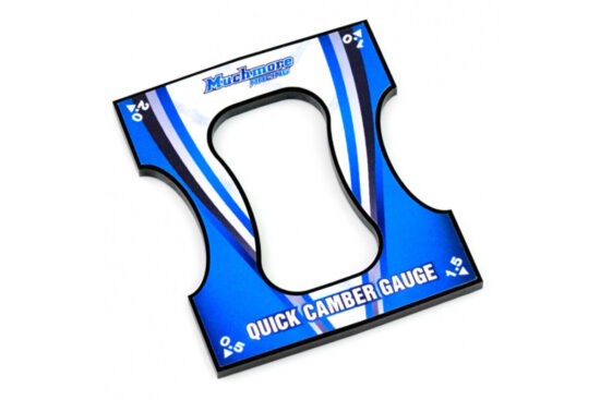 Muchmore racing　クイックキャンバーゲージ< 0.5°1.0°1.5°2.0°>・1/10ツーリング&F1仕様 　 MR-CGS3
