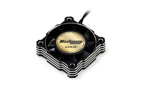 Muchmore racing　アルミターボクーリングファン 40x40x10[アンプ・モーター用]  　MR-ALTU40FAN