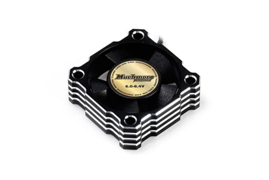 Muchmore racing　アルミターボクーリングファン 30x30x10[アンプ・モーター用] 　 MR-ALTU30FAN