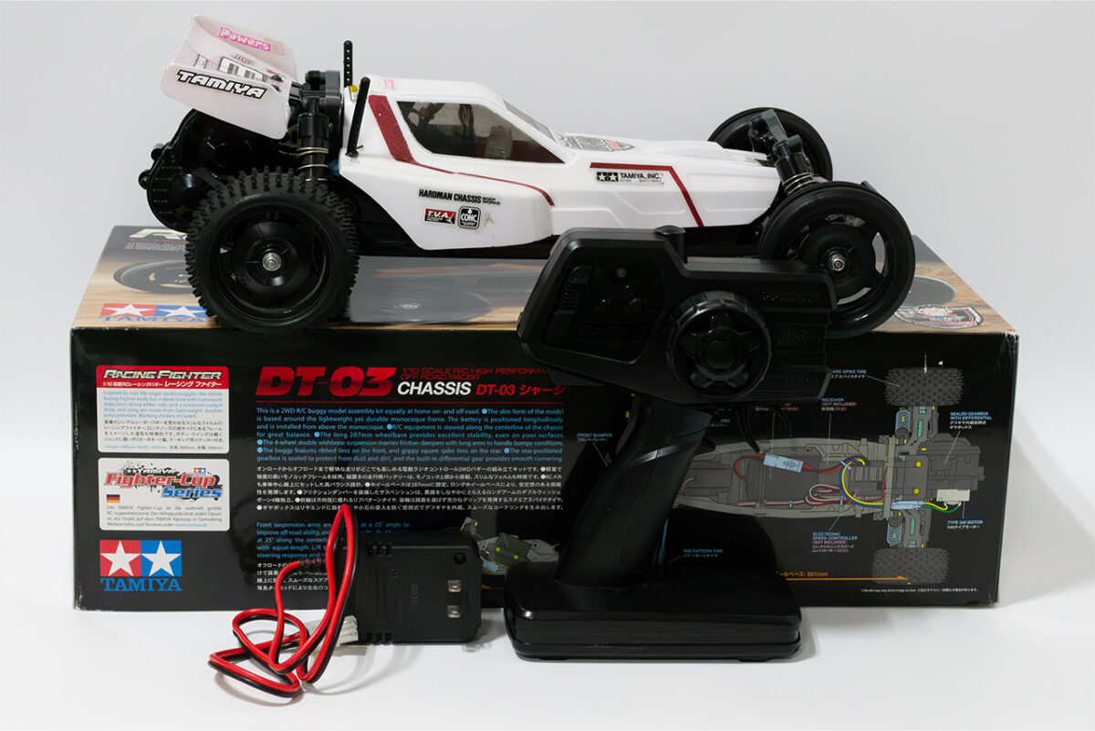 タミヤ ラジコン DT-03 レーシングファイター タミヤ レーシング