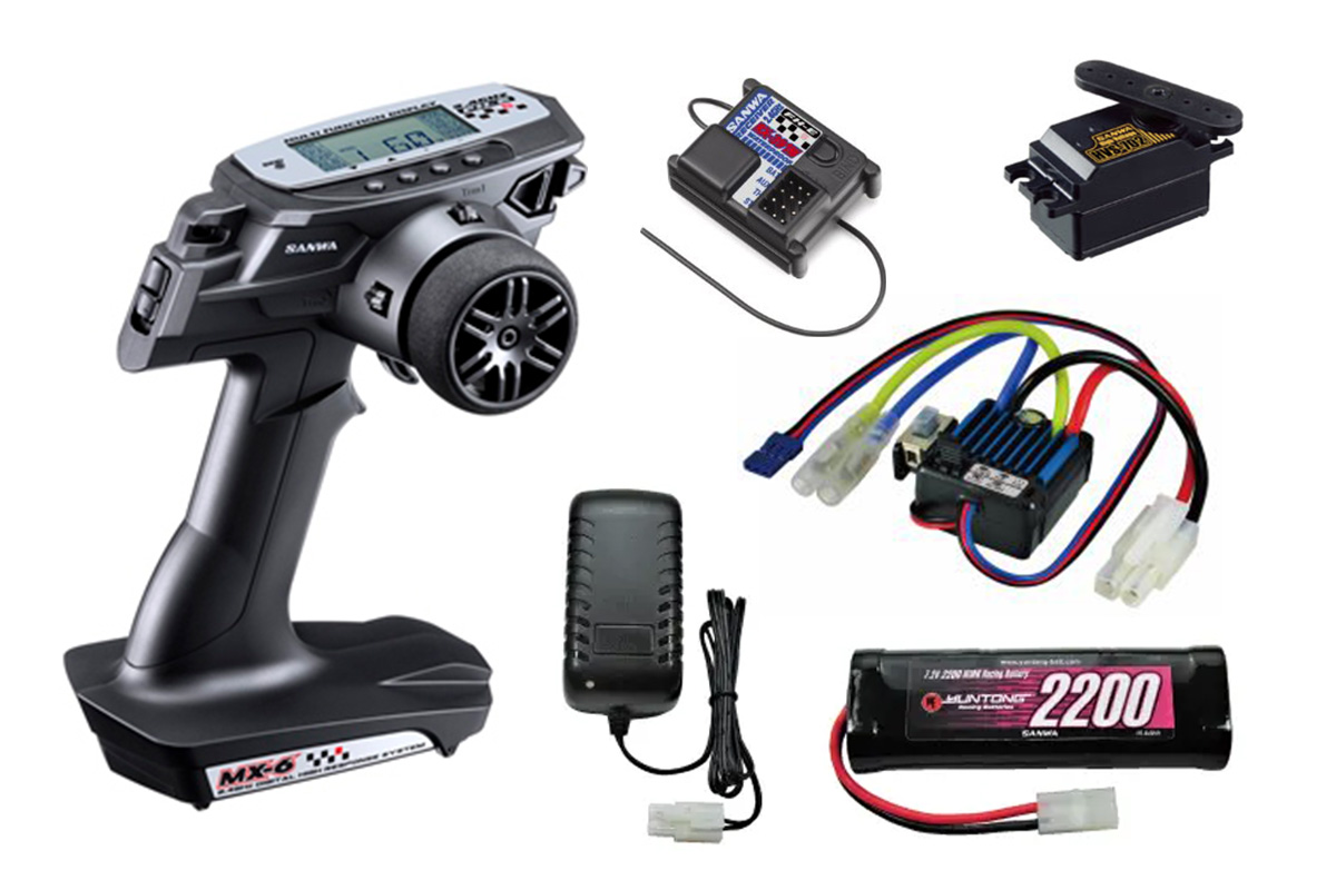 6 SANWA サンワ　PGS-LH II SSLサーボ　ラジコン 6 SANWA サンワ PGS-LH II SSLサーボ ラジコン 6 SANWA サンワ