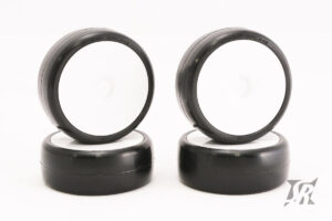 Sweep　D-R3 ハイエンドコンパウンド 24ｍｍ幅 28度 プリマウントタイヤセット 4個入り（接着済）　D-28R3PGSX