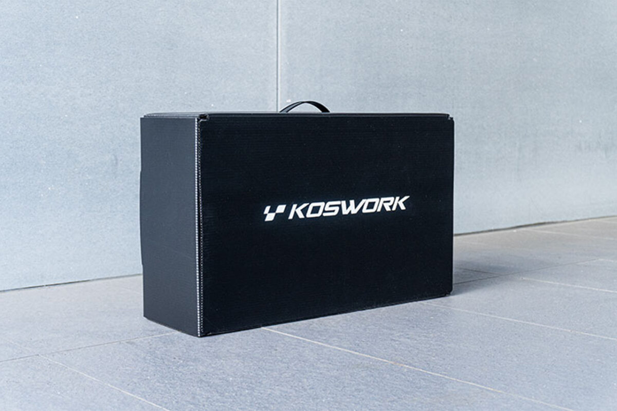 RICKSIDE DESIGN　PPキャリーケース（1/10バギー対応サイズ）　KOS32039
