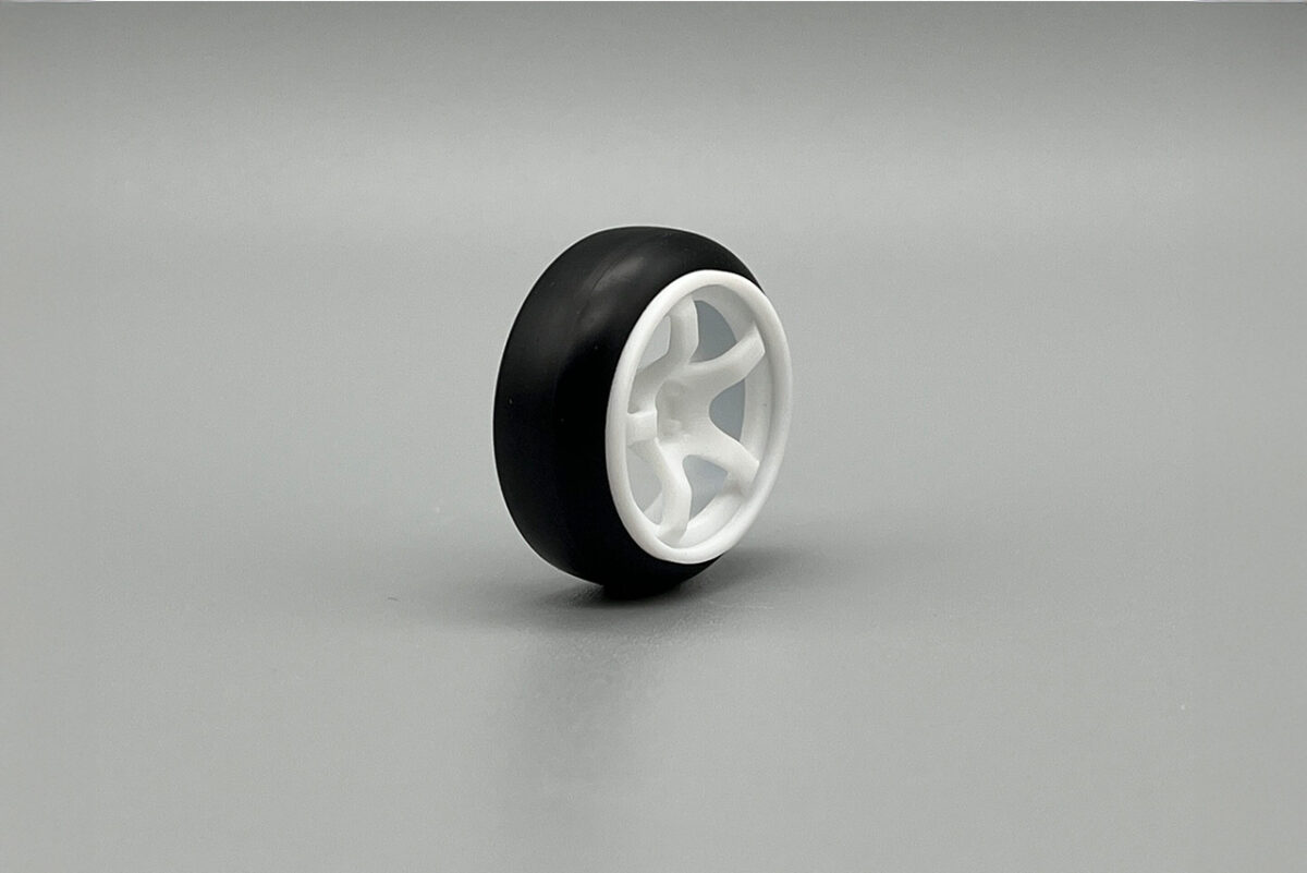 HRDプロジェクト　Drift Tire Narrow(8.5mm / 2pcs) / ドリフトタイヤナロー(8.5mm / 2個入り)　MRD-OP003-N
